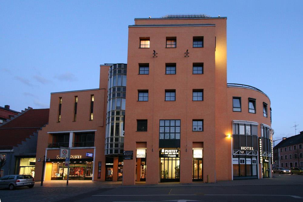 Hotel Theresientor Щраубинг Екстериор снимка