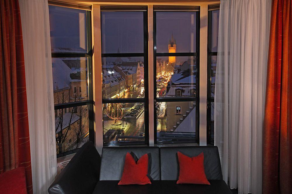 Hotel Theresientor Щраубинг Екстериор снимка