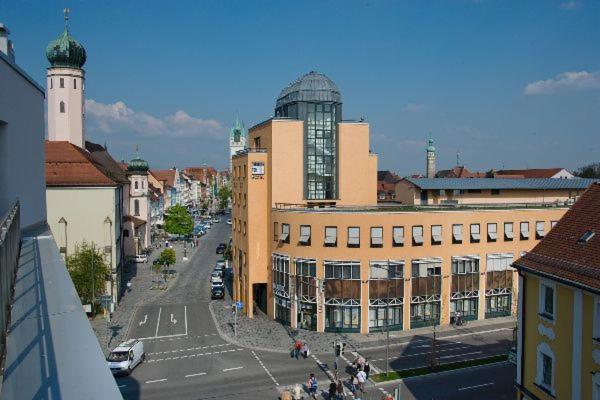 Hotel Theresientor Щраубинг Екстериор снимка